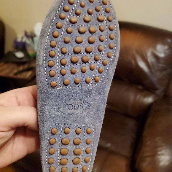 Tod's Junior suede shoes - Picture 2 of 4